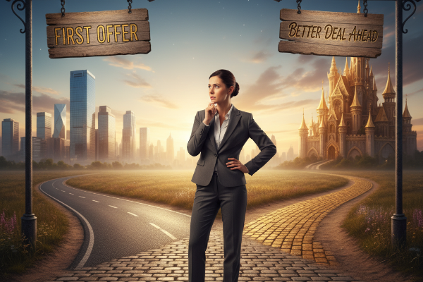 Business Sale Negotiation Secrets: Why Smart Business Sellers Don’t Settle for the First Offer
