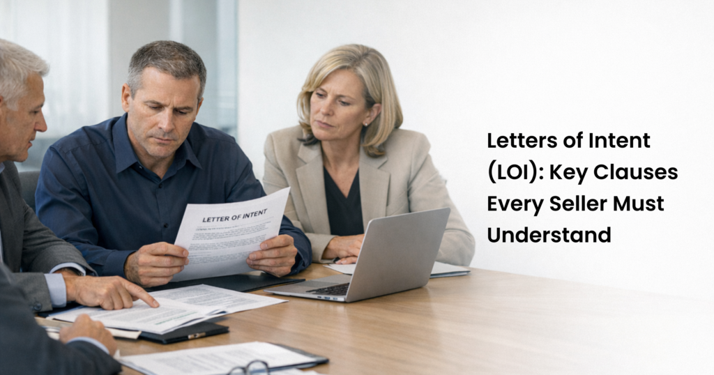 management team for business sale