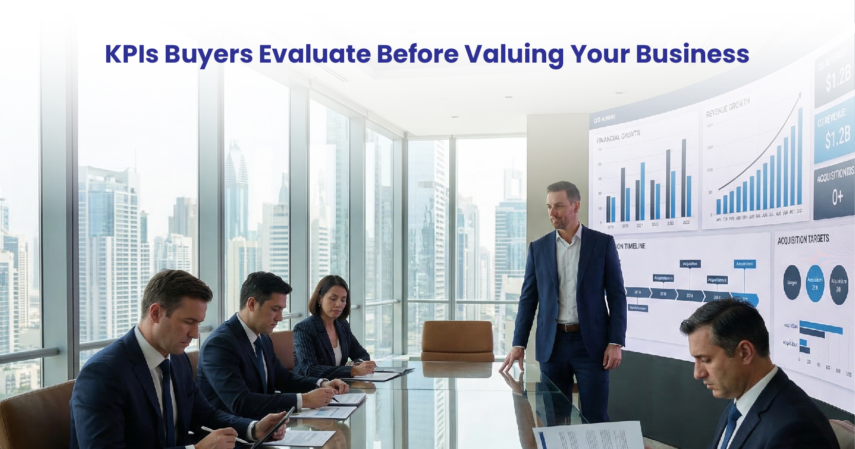 buyer screening metrics M&A