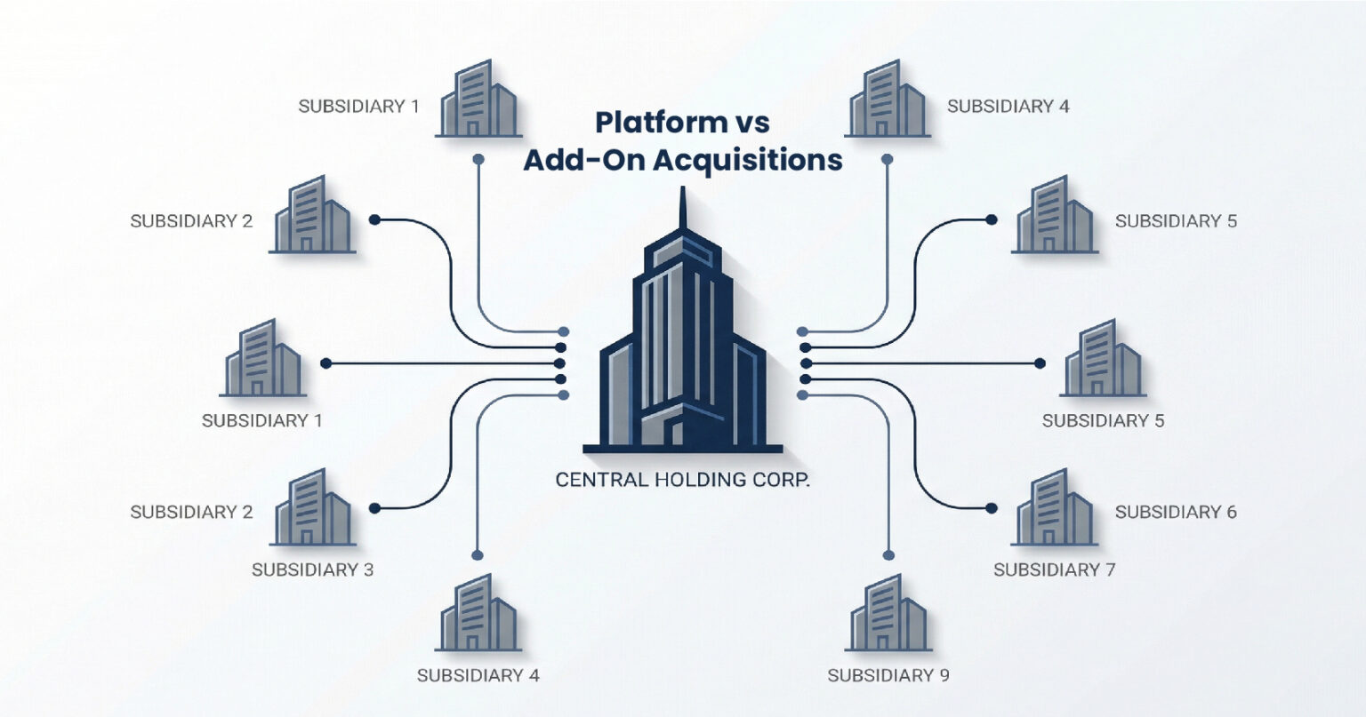 Platform vs Add-On Acquisition in Private Equity