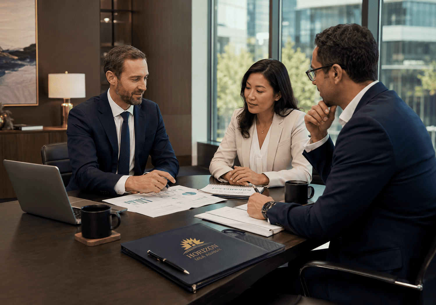Horizon M&A Advisors team