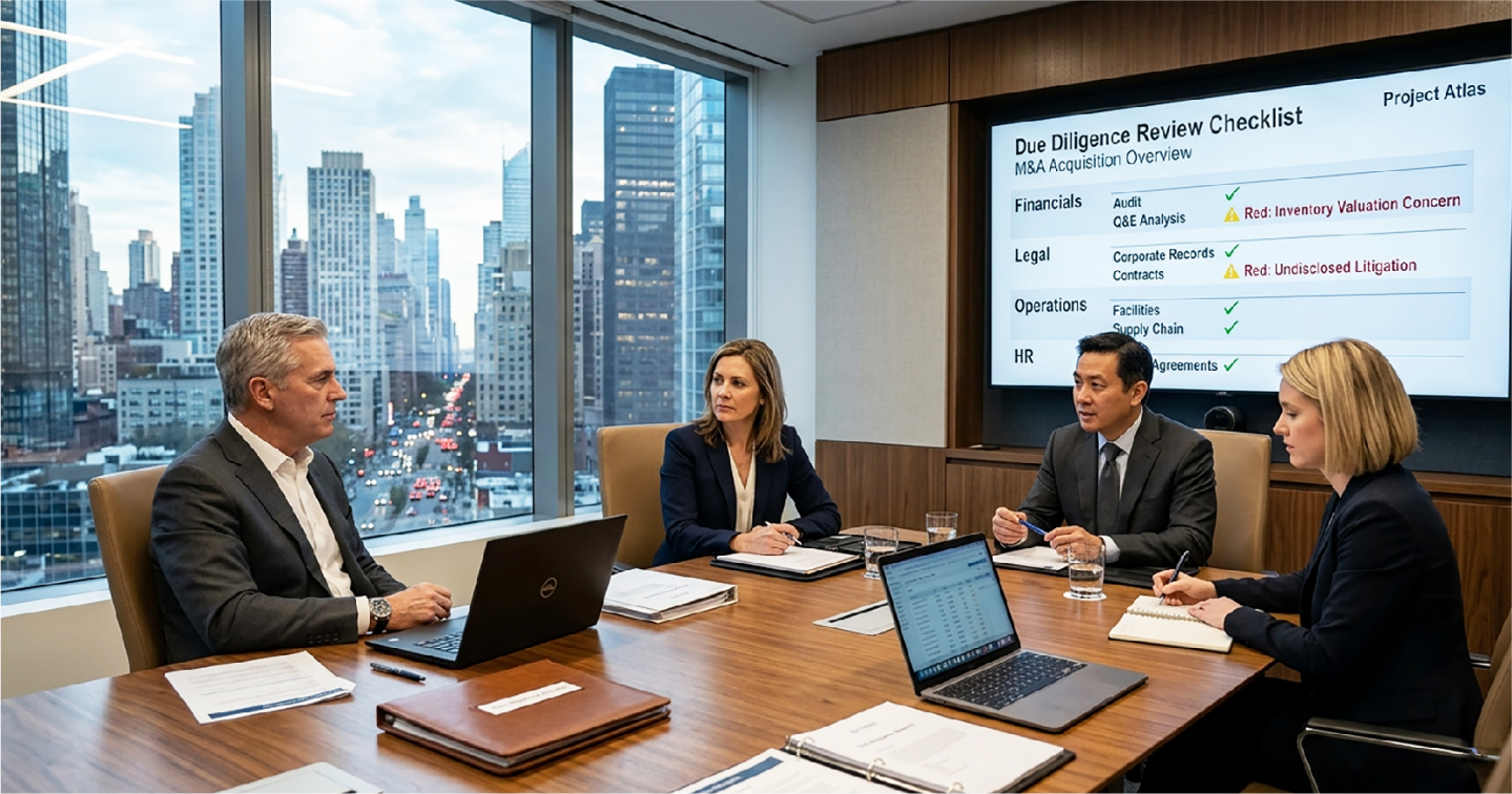 Why Business Sales Fail During Due Diligence: 10 Deal Killers Every Owner Must Avoid