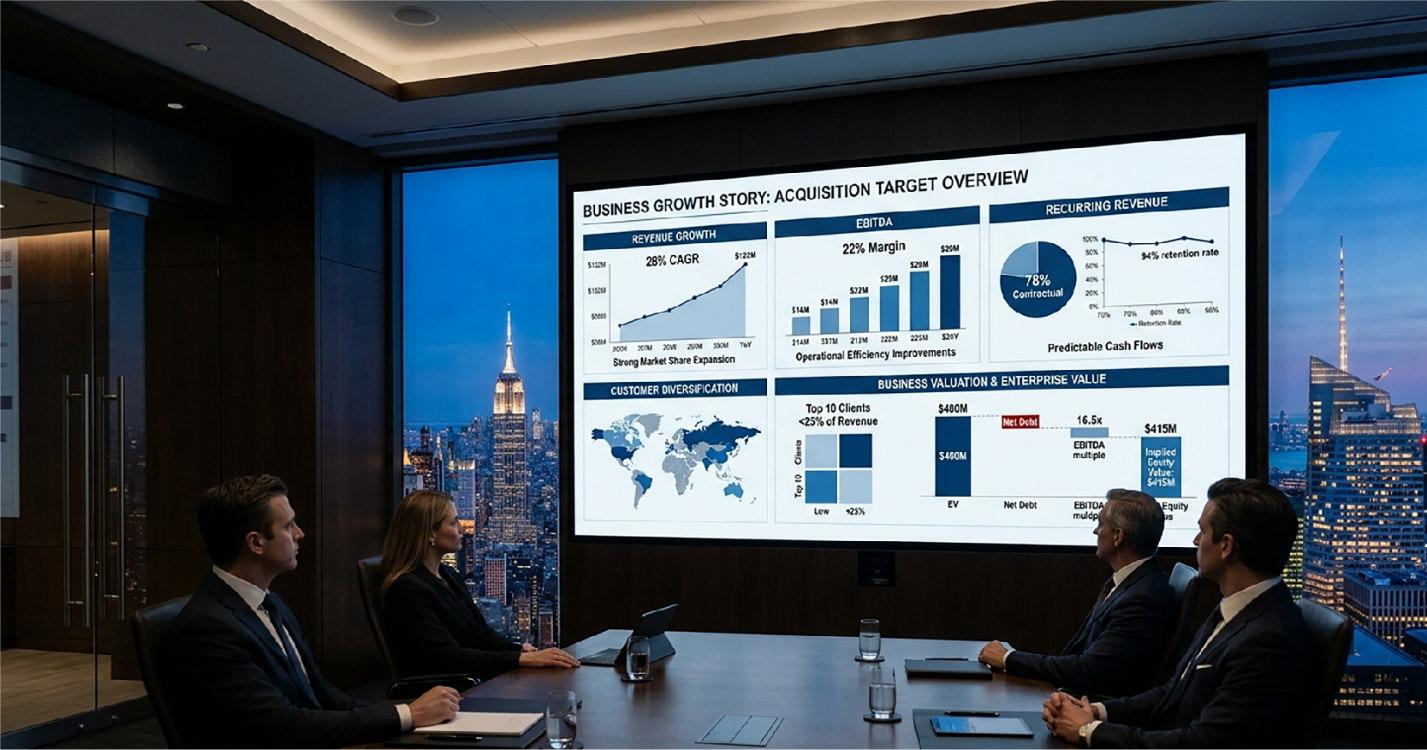 What Drives Higher Business Valuations? The Factors Behind Premium Acquisition Offers