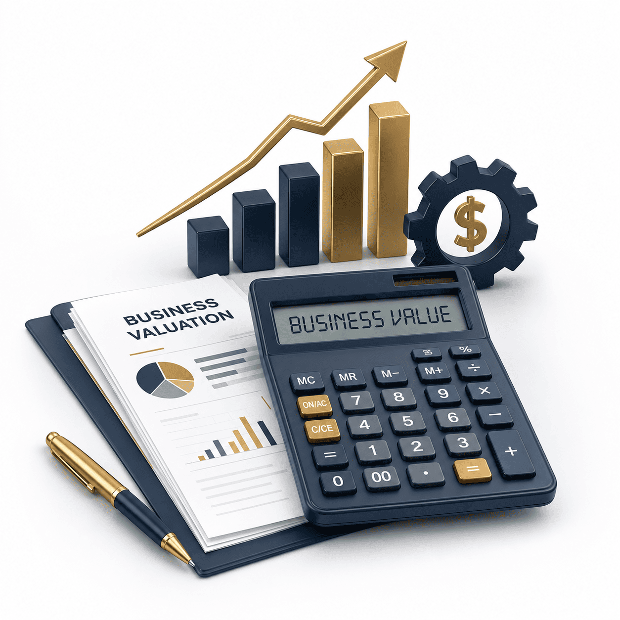 Business Valuation Calculator preview