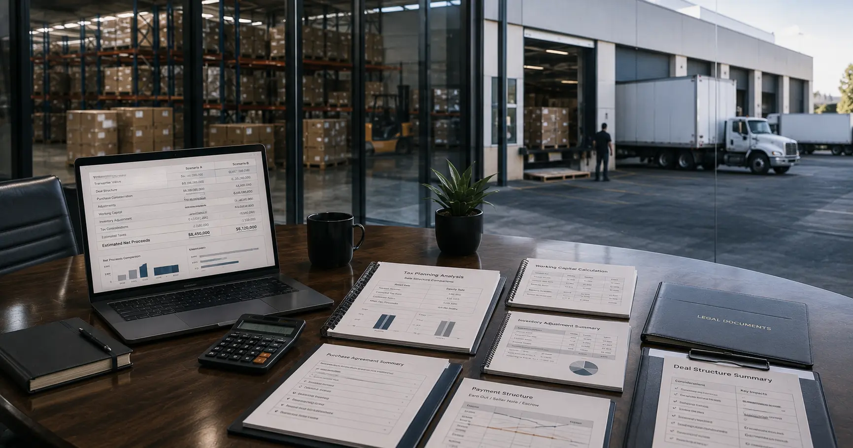 Distribution Business Sale Tax Guide