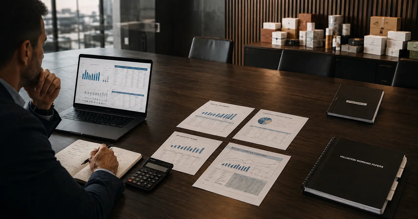 Distribution Business Valuation Guide