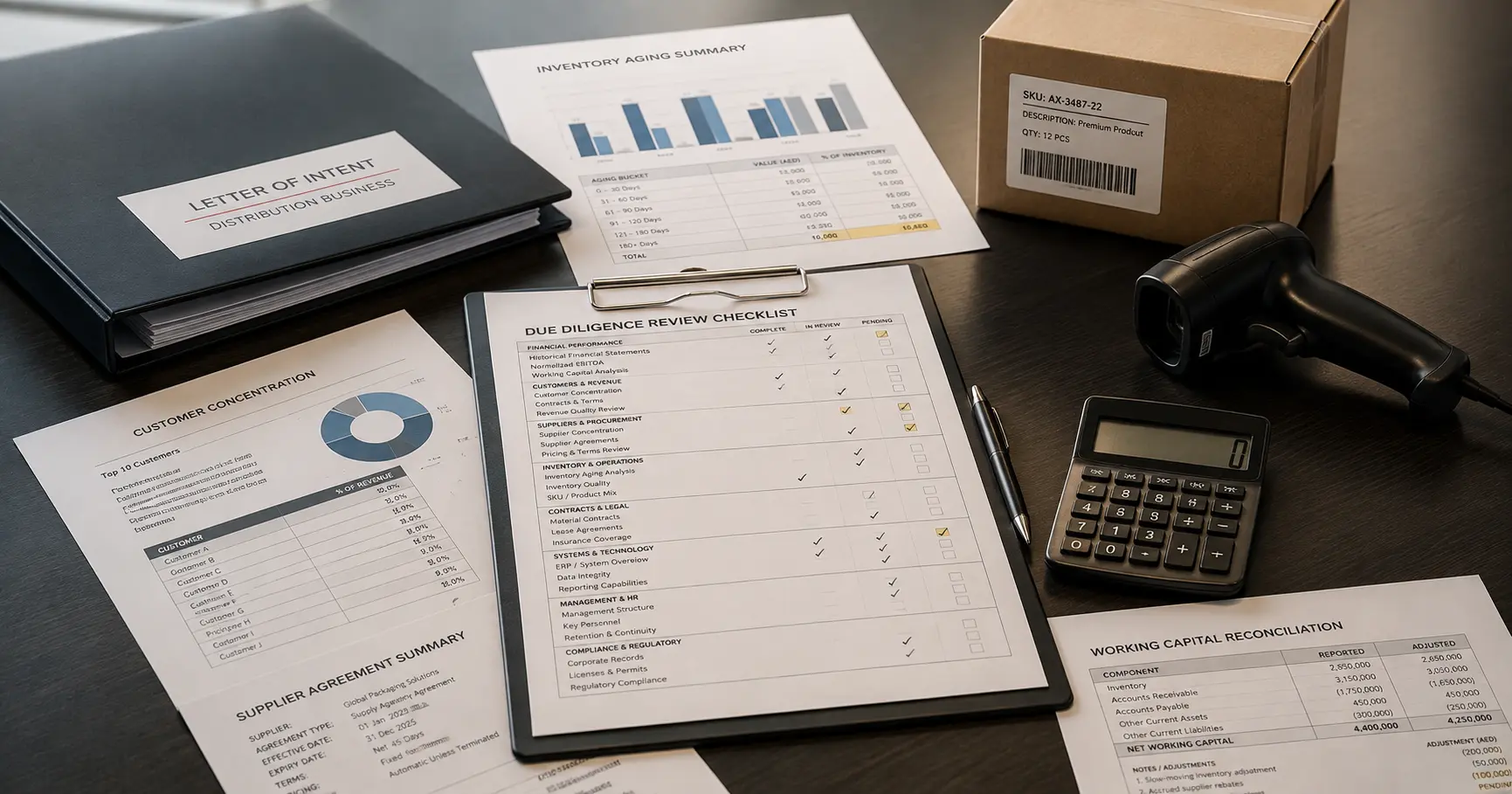 Distribution Due Diligence Guide