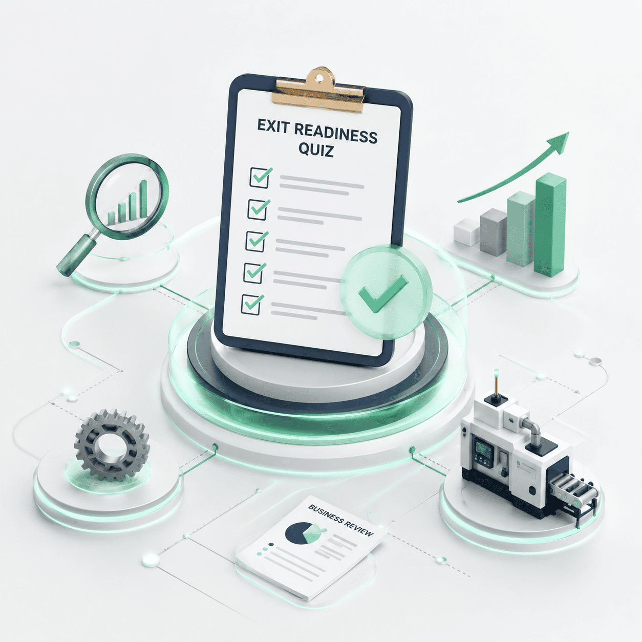 Exit Readiness Quiz preview
