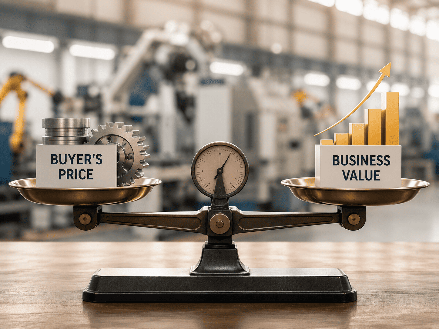 Manufacturing Business Valuation Guide