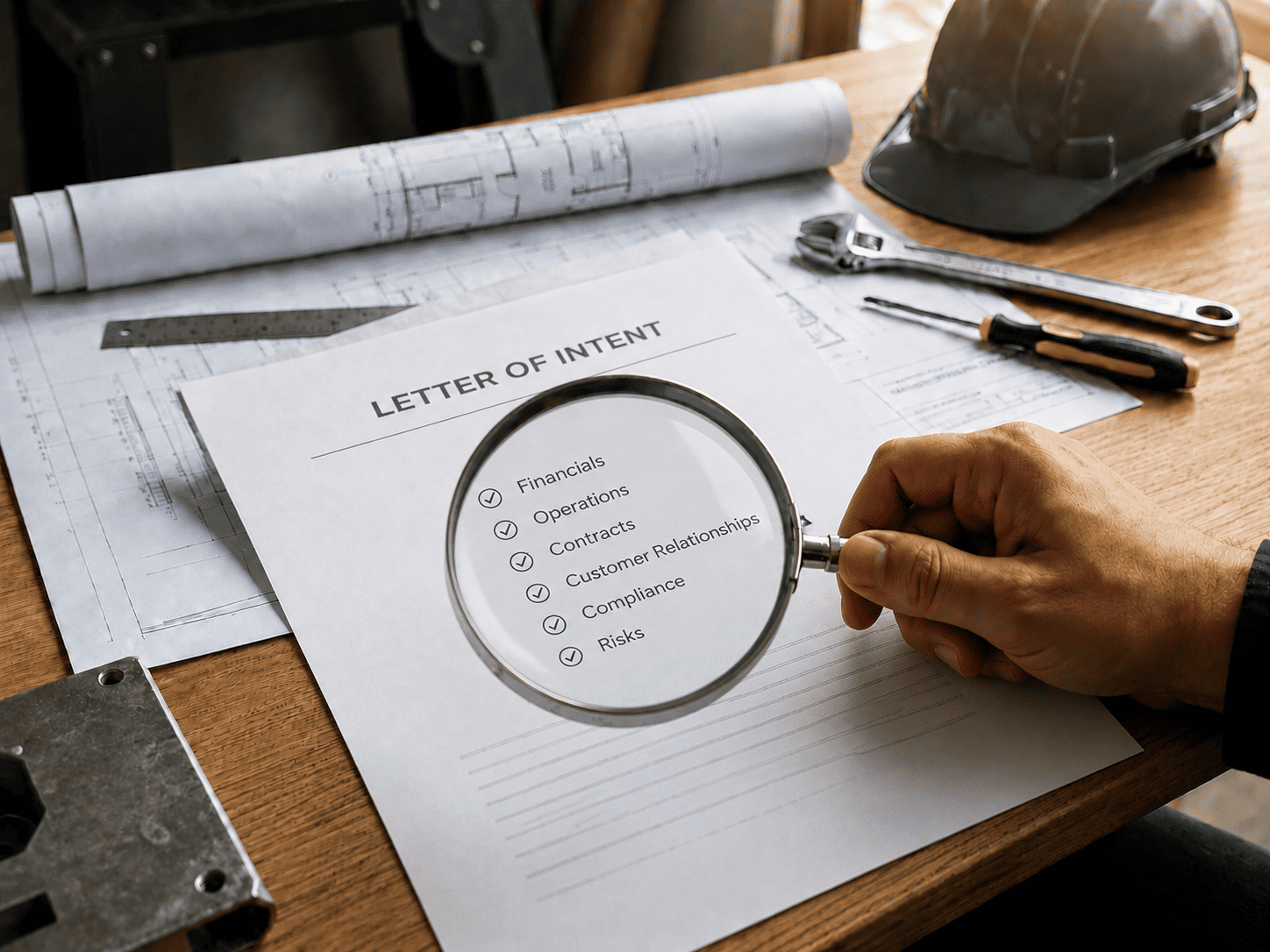Manufacturing Due Diligence Guide