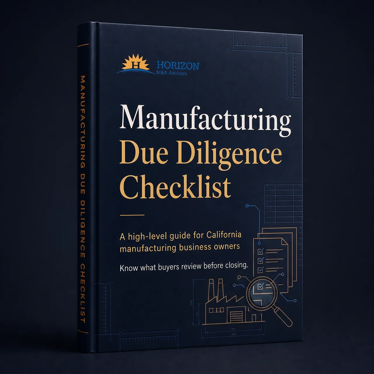 Manufacturing Due Diligence
