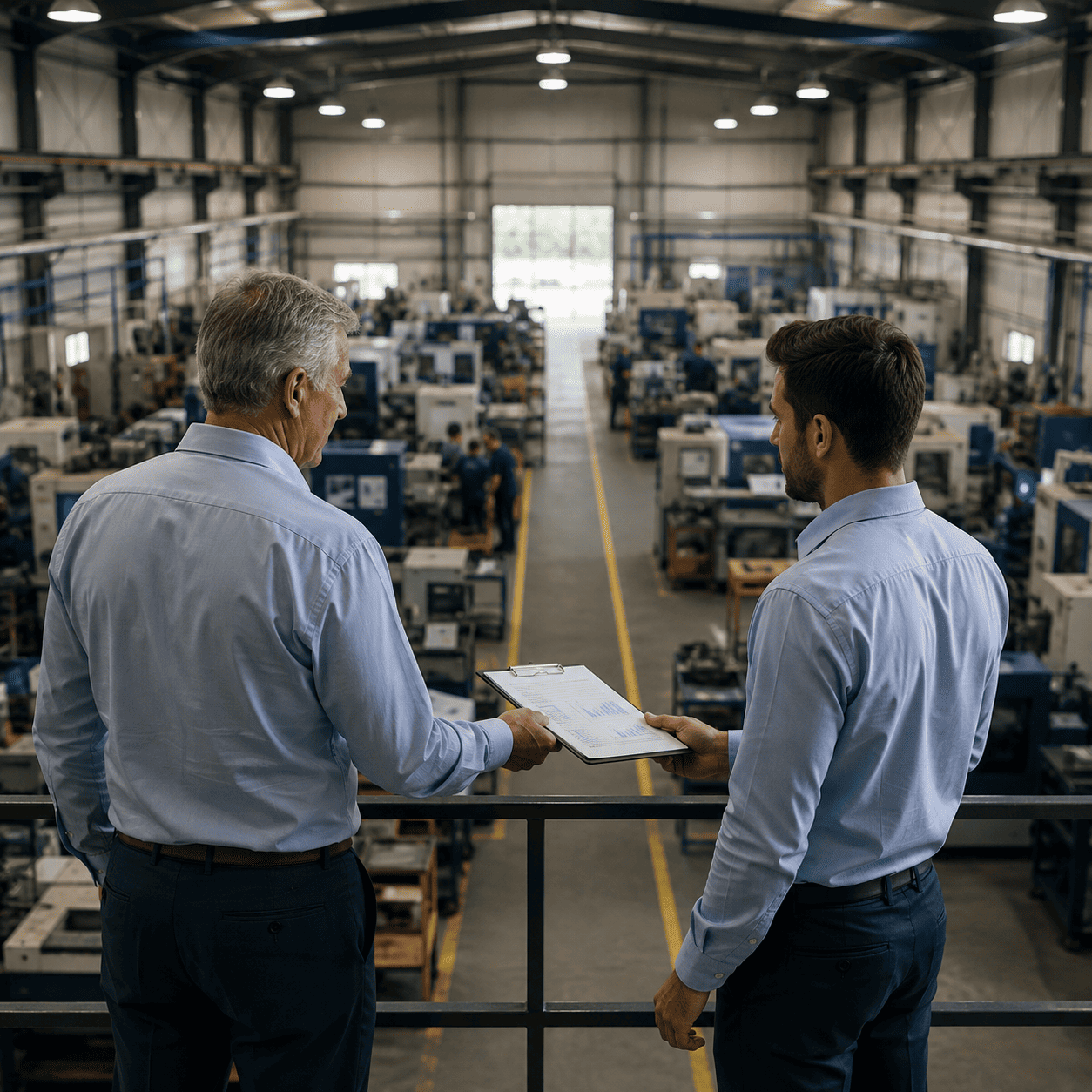 Manufacturing Exit Planning