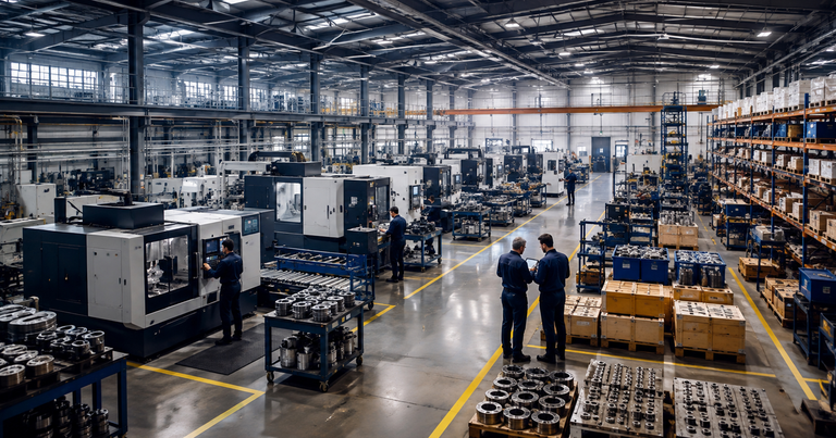 Why Similar Manufacturing Businesses Can Sell for Very Different Prices