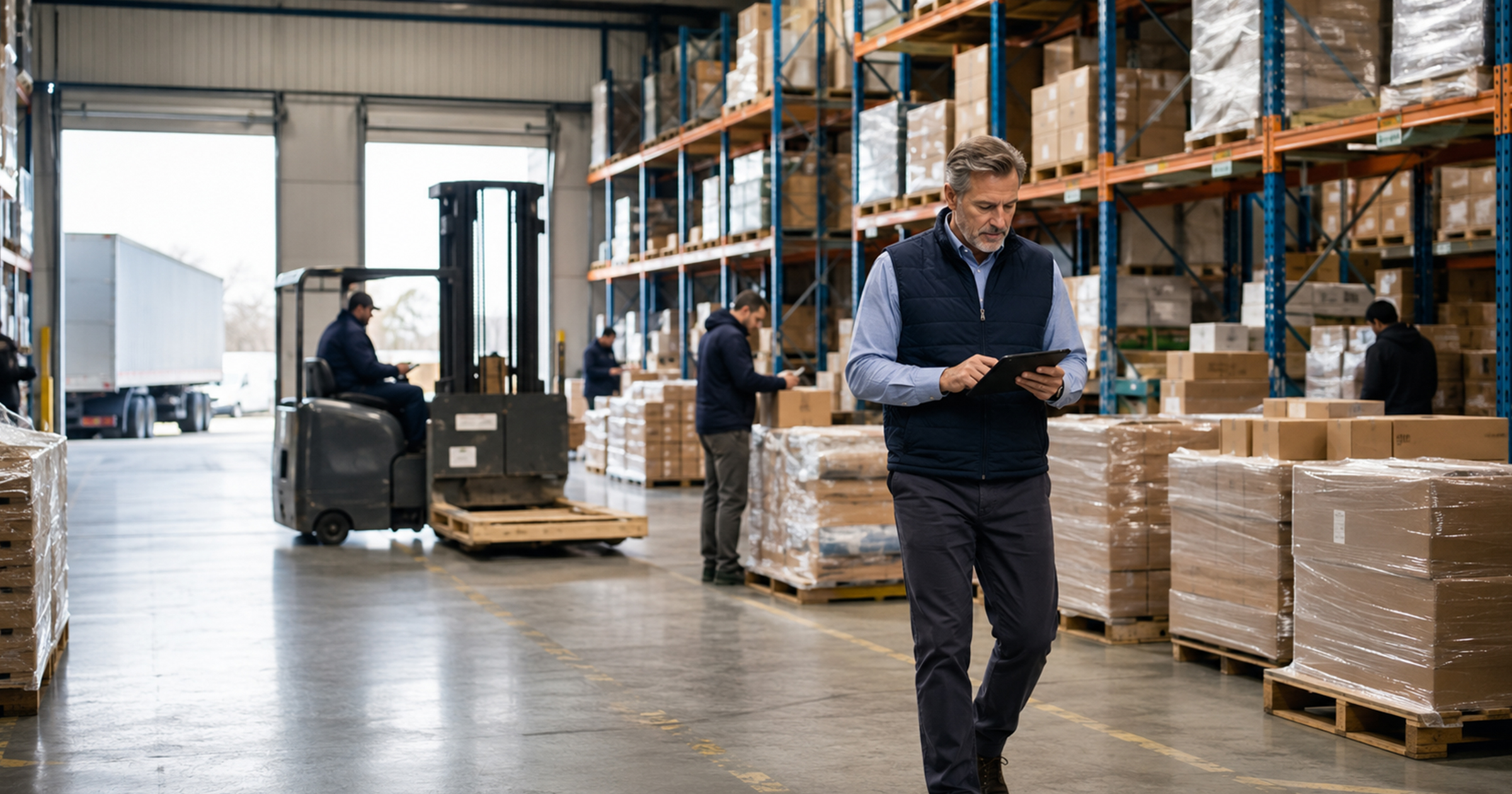 value of a distribution busines