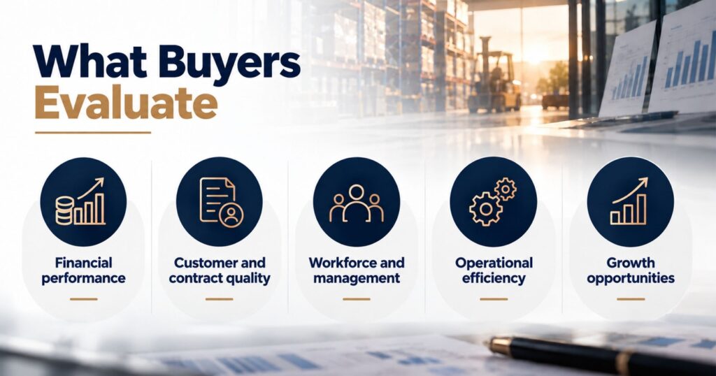 What makes a facility services business attractive to buyers