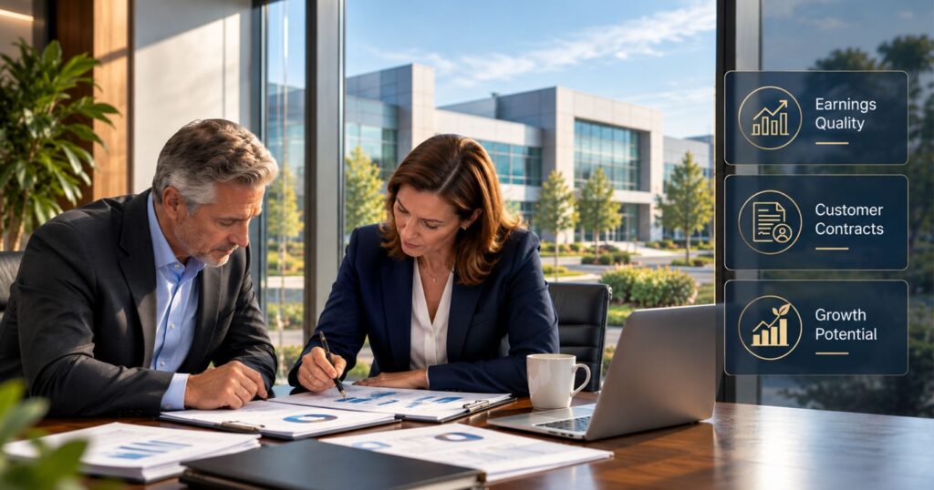 How much is a facility services business worth in 2026